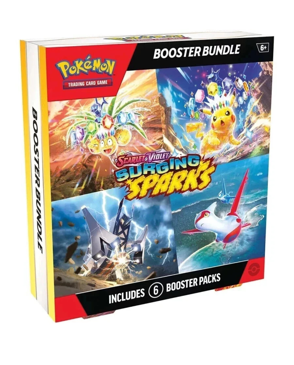 Surging Sparks Booster Bundle