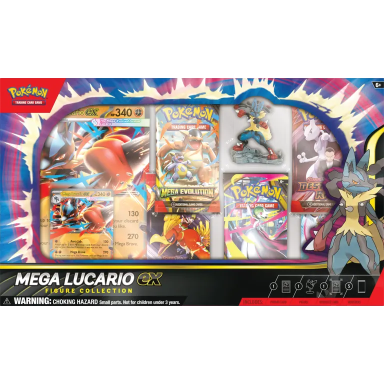 Mega Lucario ex Box