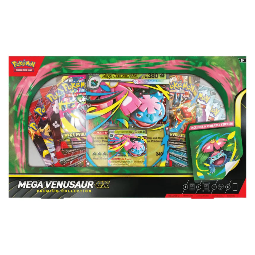 Mega Venusaur EX Premium Collection