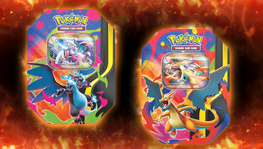 Mega Charizard Tin