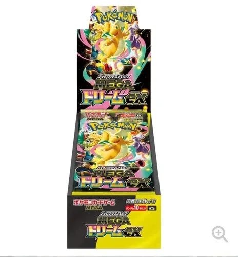 Mega Dream Ex Booster Box - Japanese