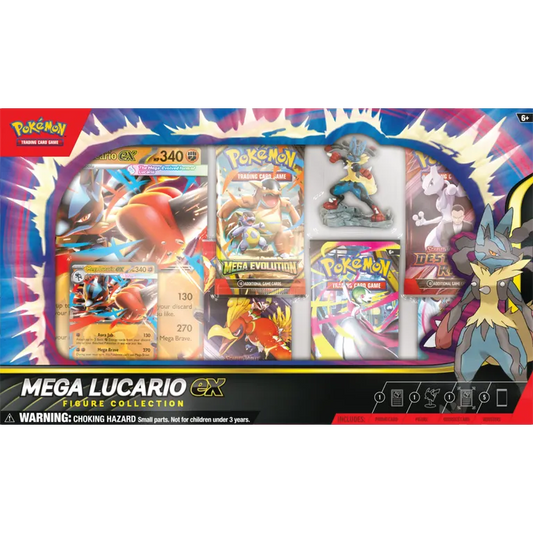 Mega Lucario ex Box