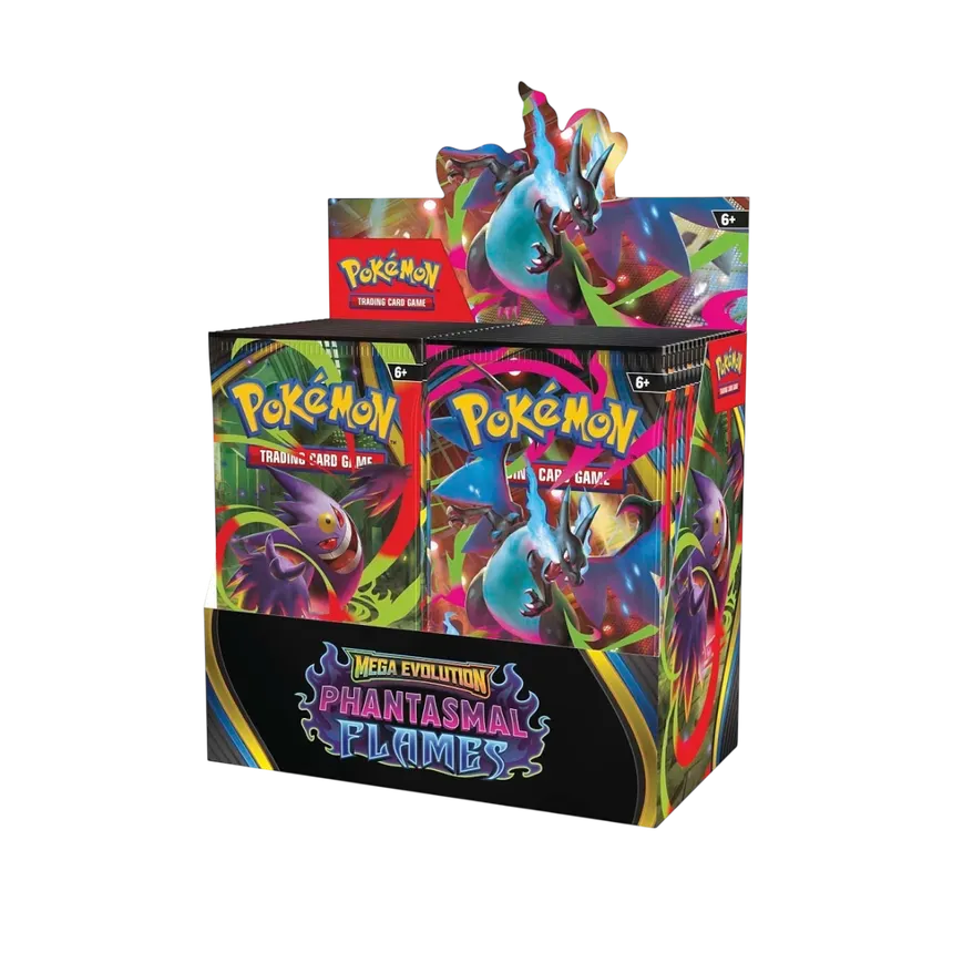 Phantasmal Flames Booster Box