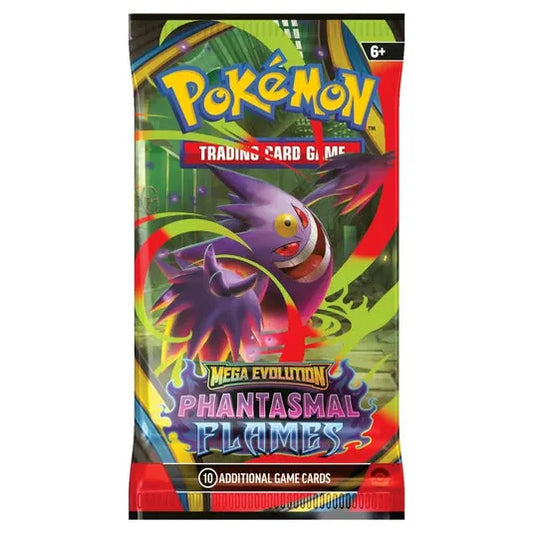 Phantasmal Flames Booster Packs