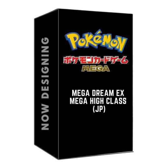 PRE ORDER - Mega Dream Ex Booster Box - Japanese